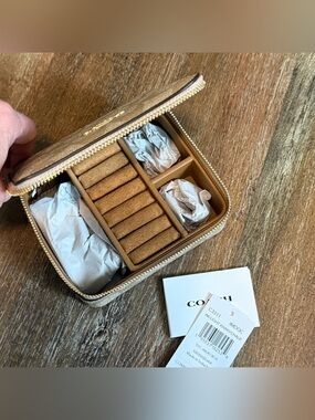 Coach Jewelry Case